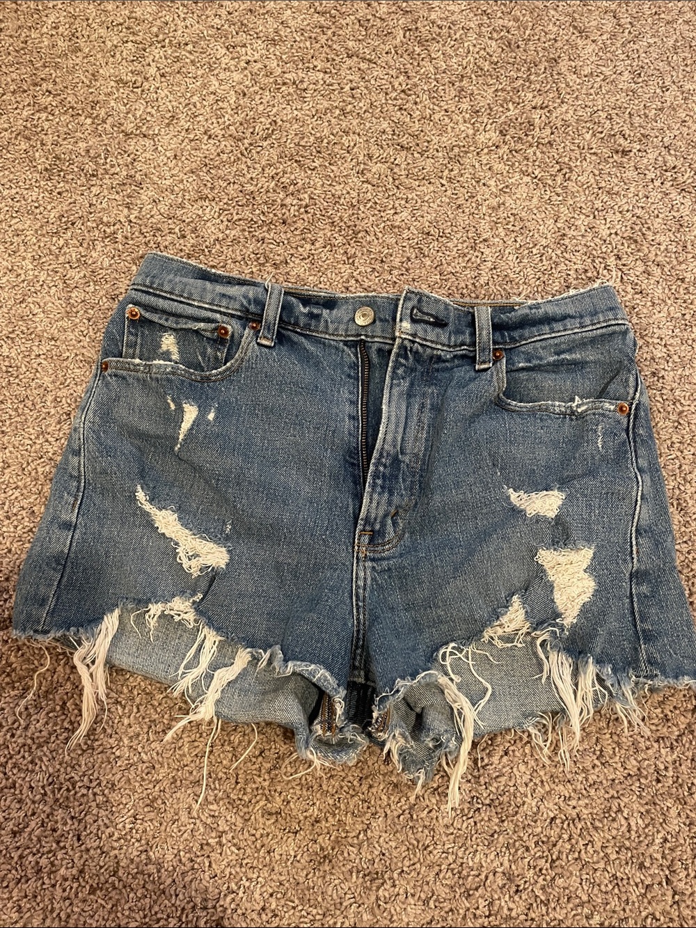 Abercrombie & Fitch Mom Shorts